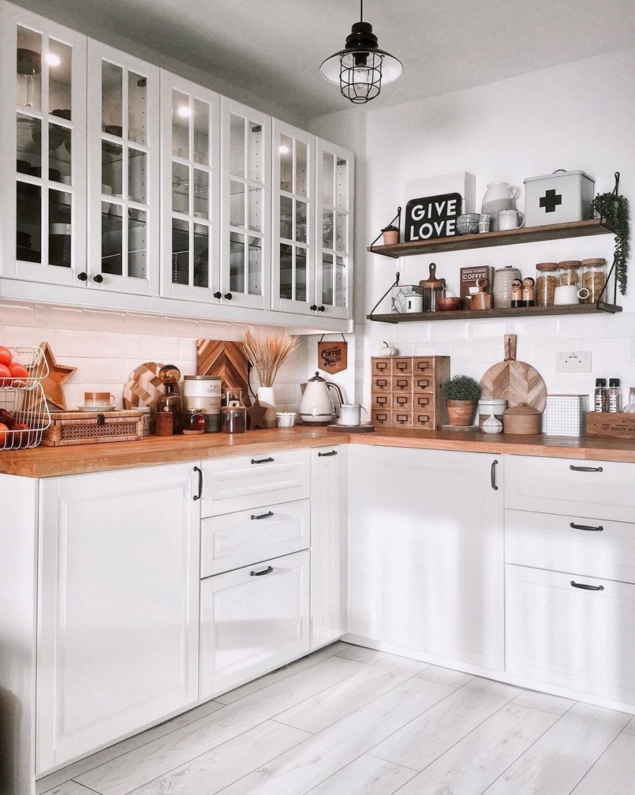 Кухня икеа Лаксарби