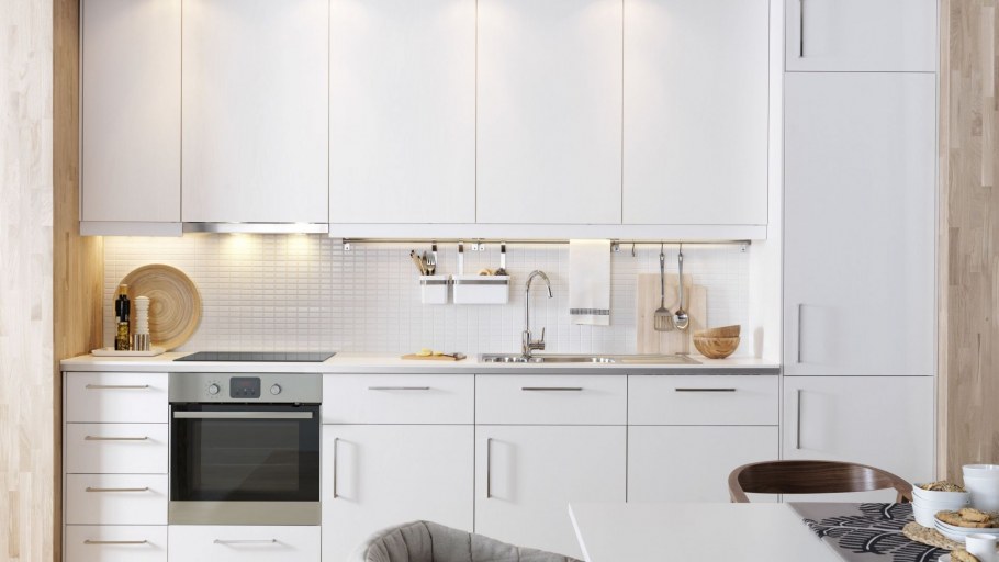 Кухня икеа Сэведаль