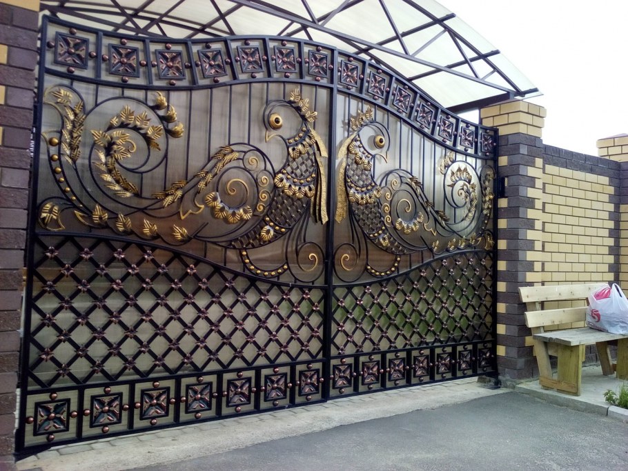 Кованые лестницы на второй