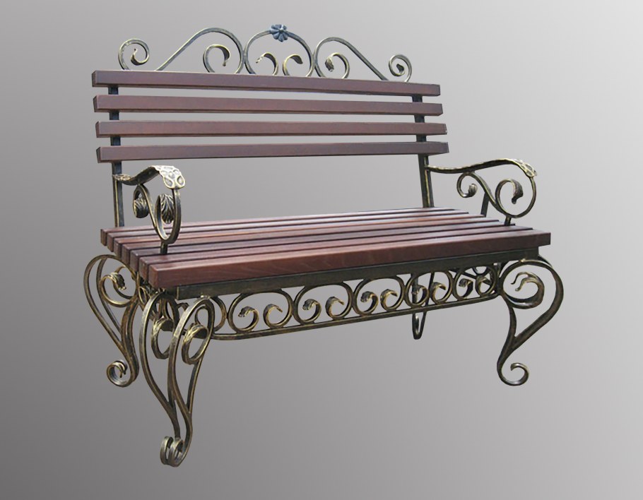 Ворота ковка Тамерлан