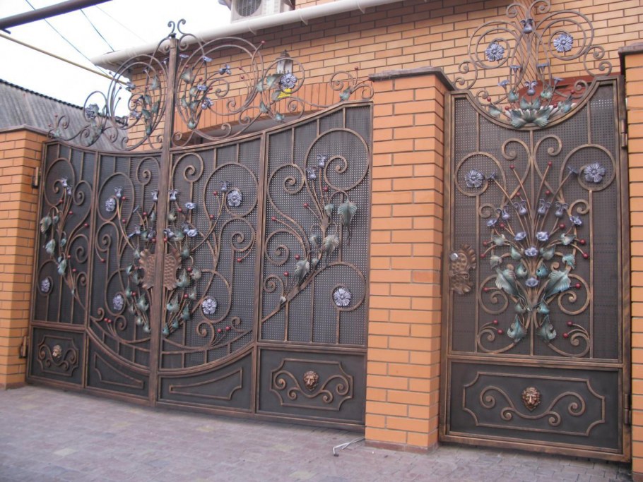 Палисад ковка