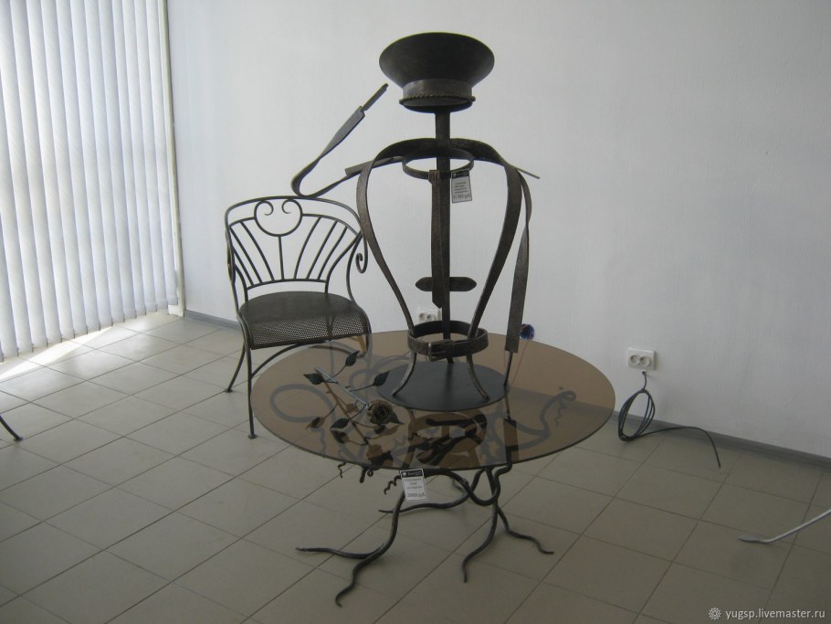 Кованые перила Модерн