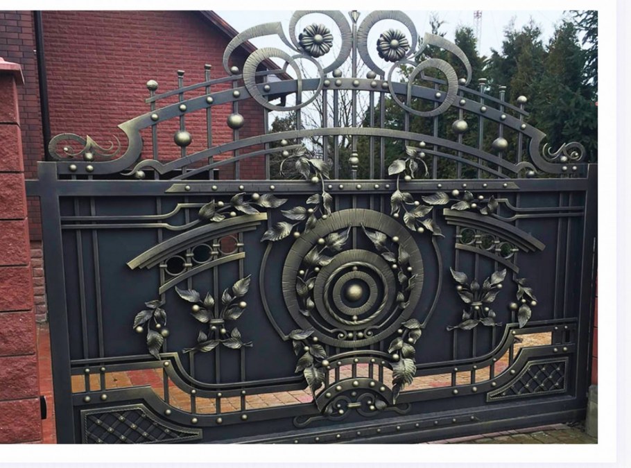 Кованная вешалка в прихожую