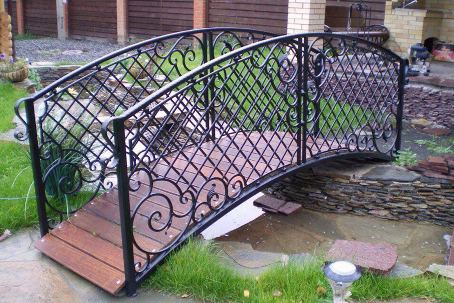 Кованые мостики