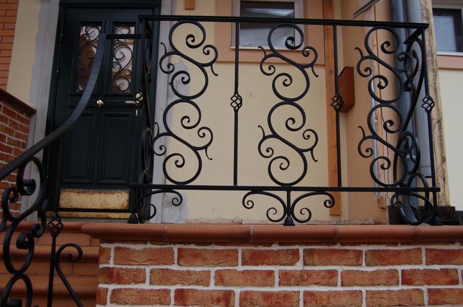 Кованые мостики