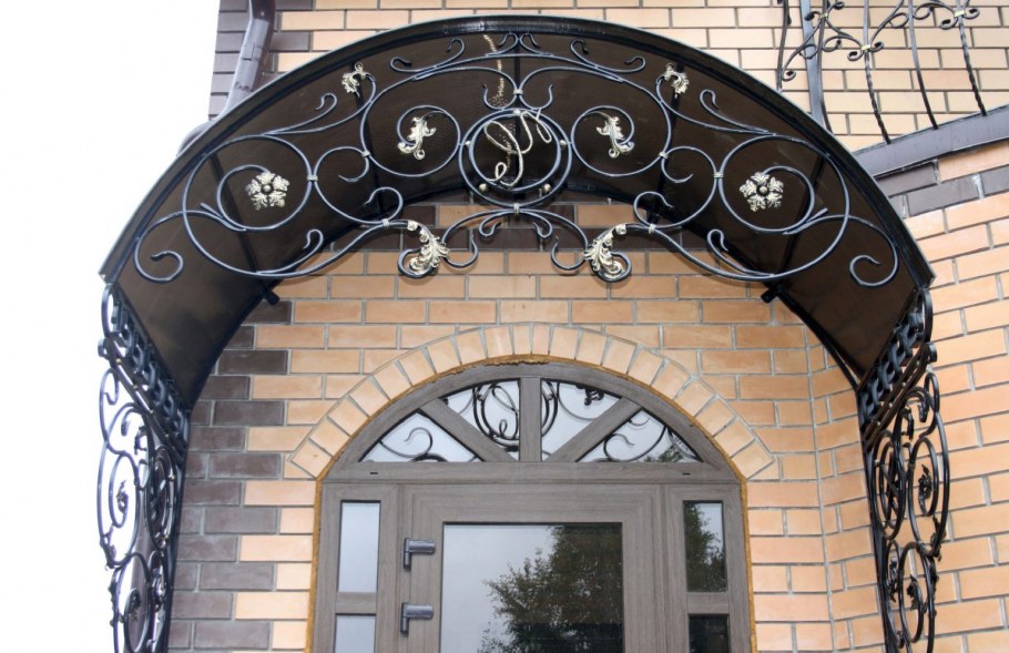 Кованые ворота v-053 (1 кв.м.)