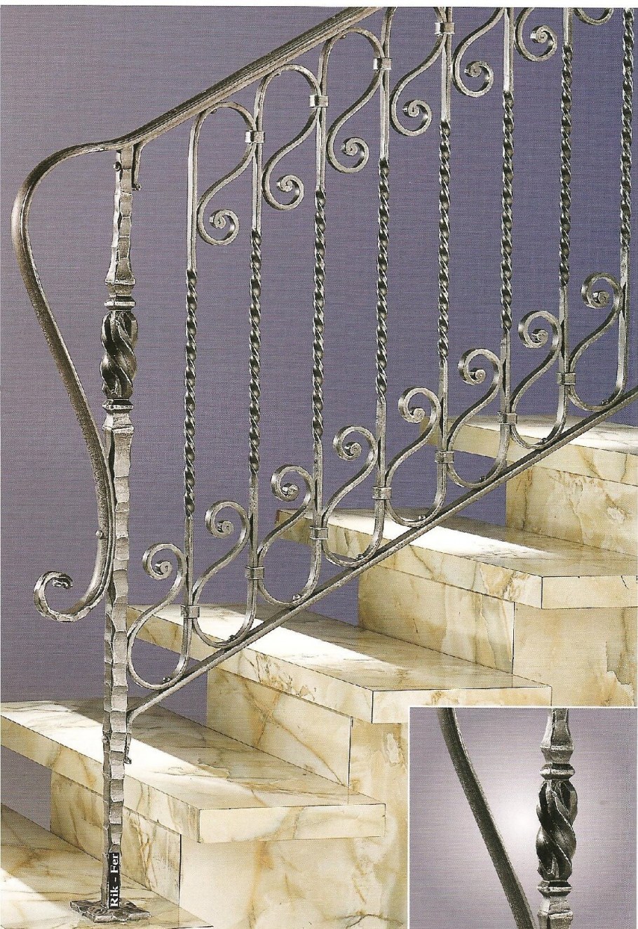 Самые красивые кованые ворота