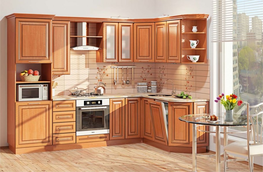 Кухня 2 ольха Антарес