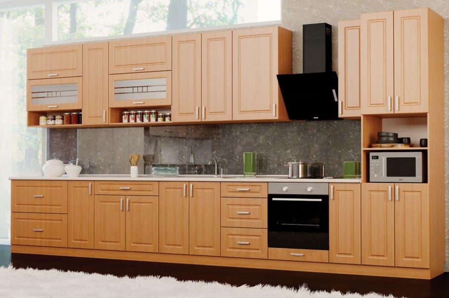 Кухня Настя модульная Сурская мебель