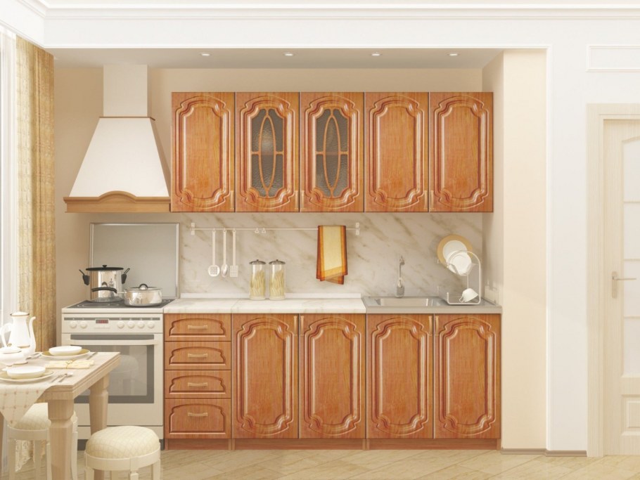 Кухня Оля Столплит вишня ольха