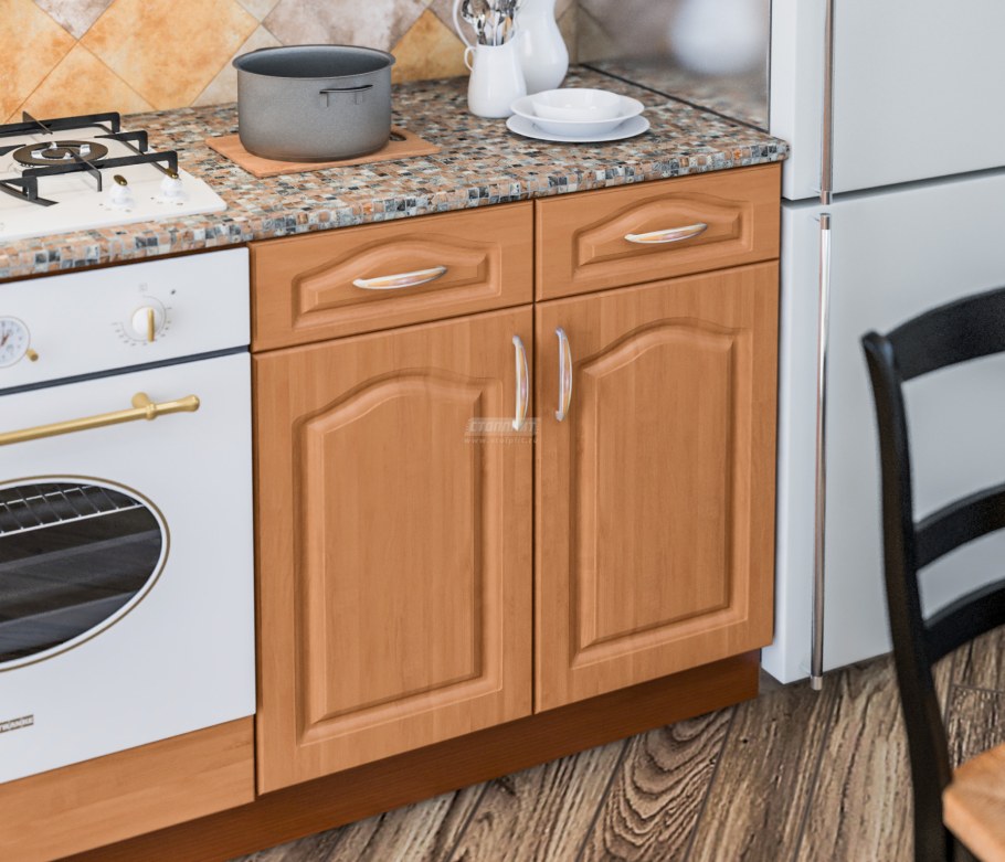 Кухня с фасадами Палермо