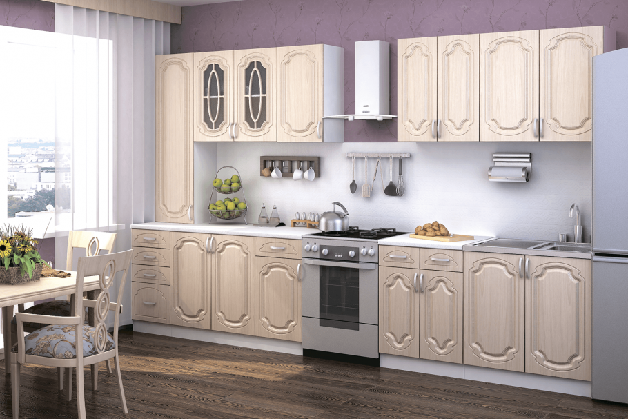 Кухня Ольга Столплит ольха