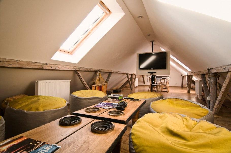 Мансардные помещения