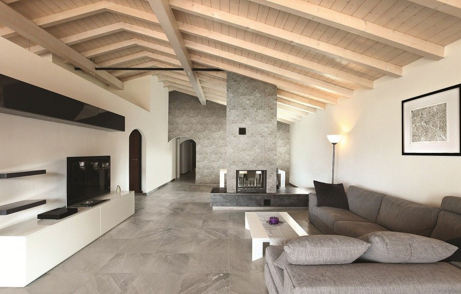 Мансардная комната для пары