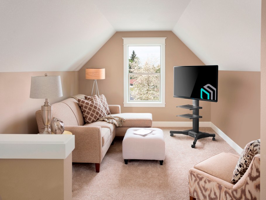 Интерьер мансарды