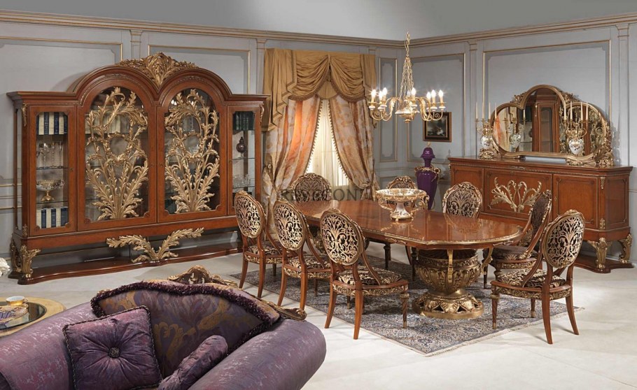 Гостиная Барокко Версаль