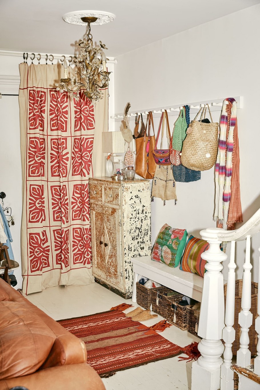 Ковер тканный на стену