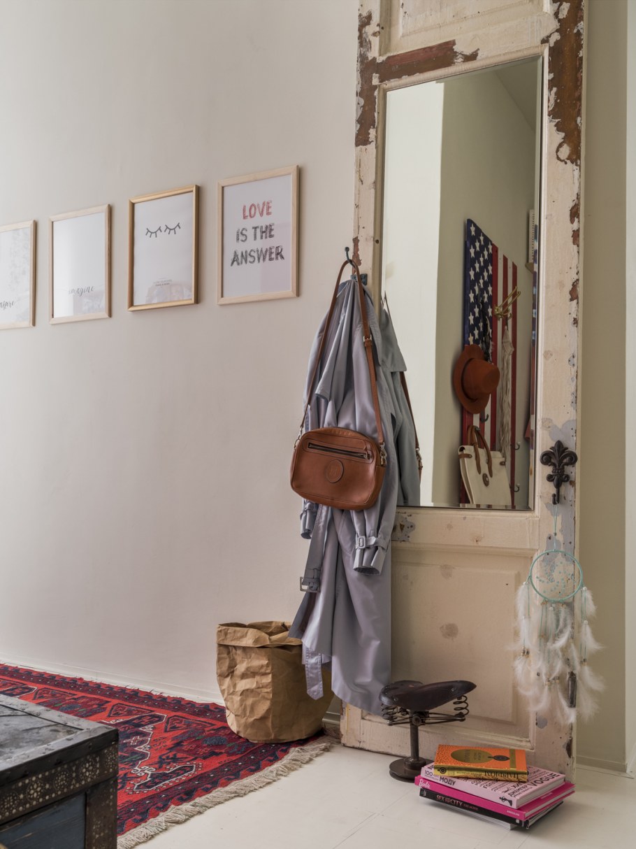 Декор в стиле хиппи