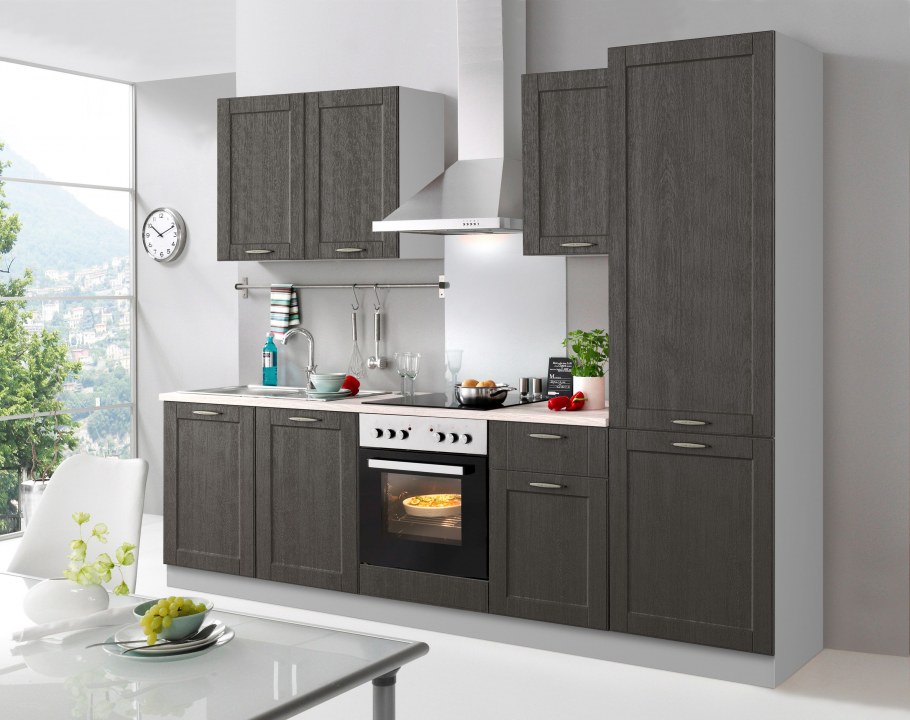 Вуд дуб графит МДФ