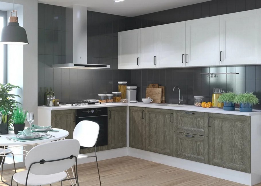 Кухонный гарнитур Винтаж Горизонт