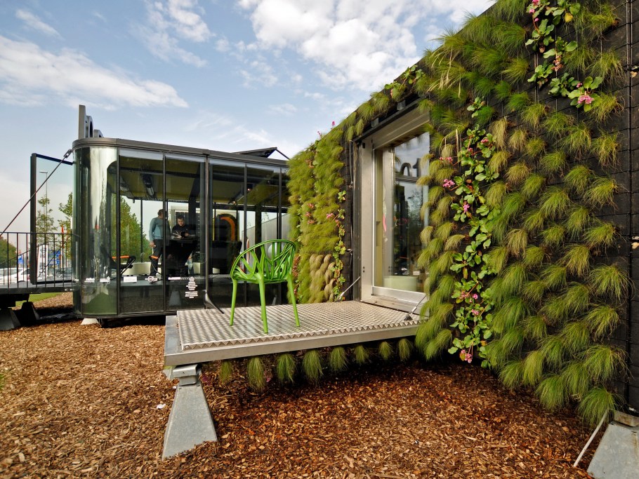 Экодома зеленая архитектура