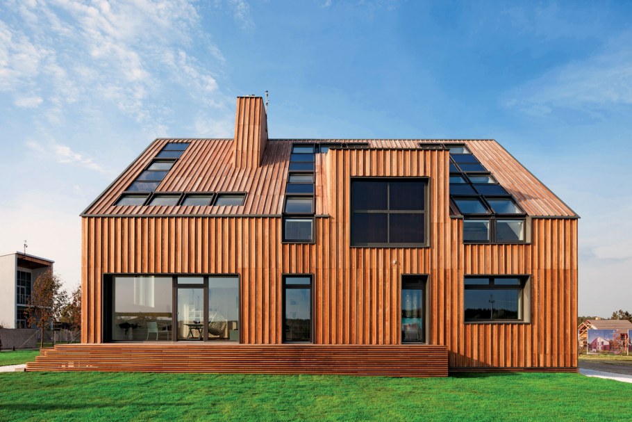 Дом активный Велюкс