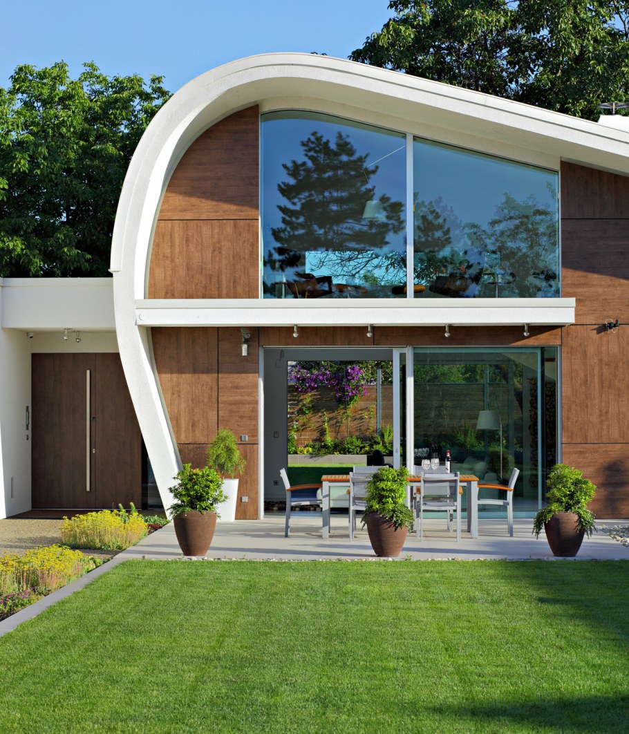 Экодома зеленая архитектура