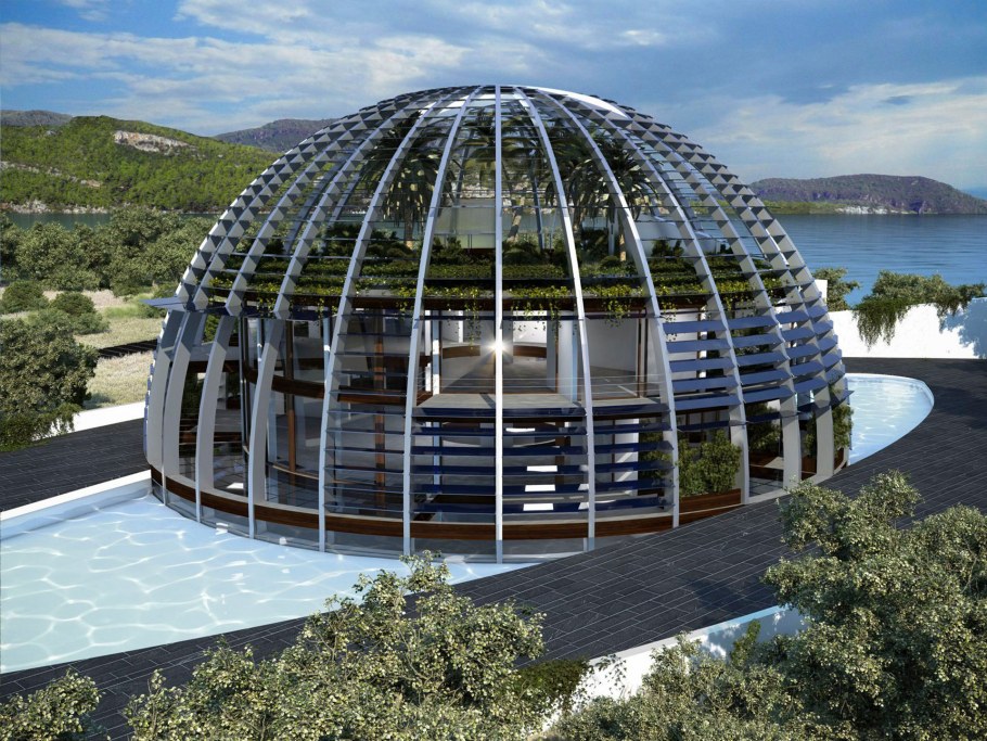 Дом Наоми Кэмпбелл ЭКОДОМ