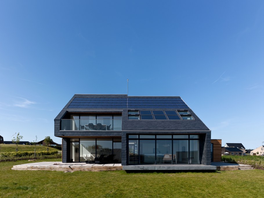 Дом с нулевым энергопотреблением г. Орхус Дания