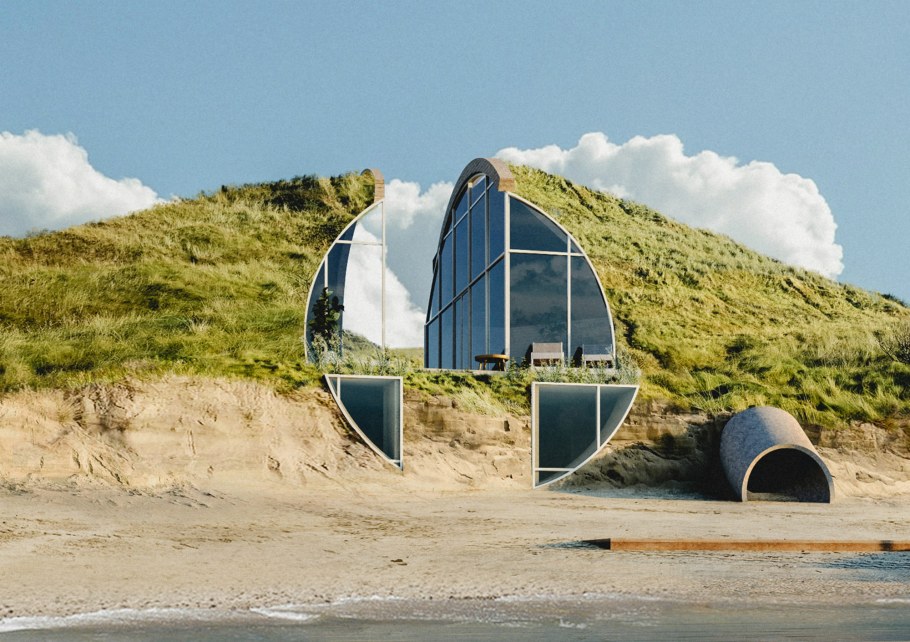 Автономный ЭКОДОМ на полуострове Кейп-код