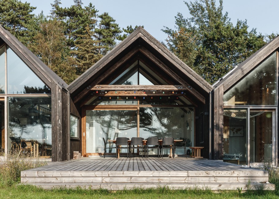 ЭКОДОМ В Дании