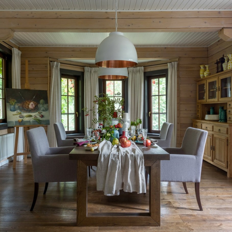 Моя счастливая дача интерьеры Саманта