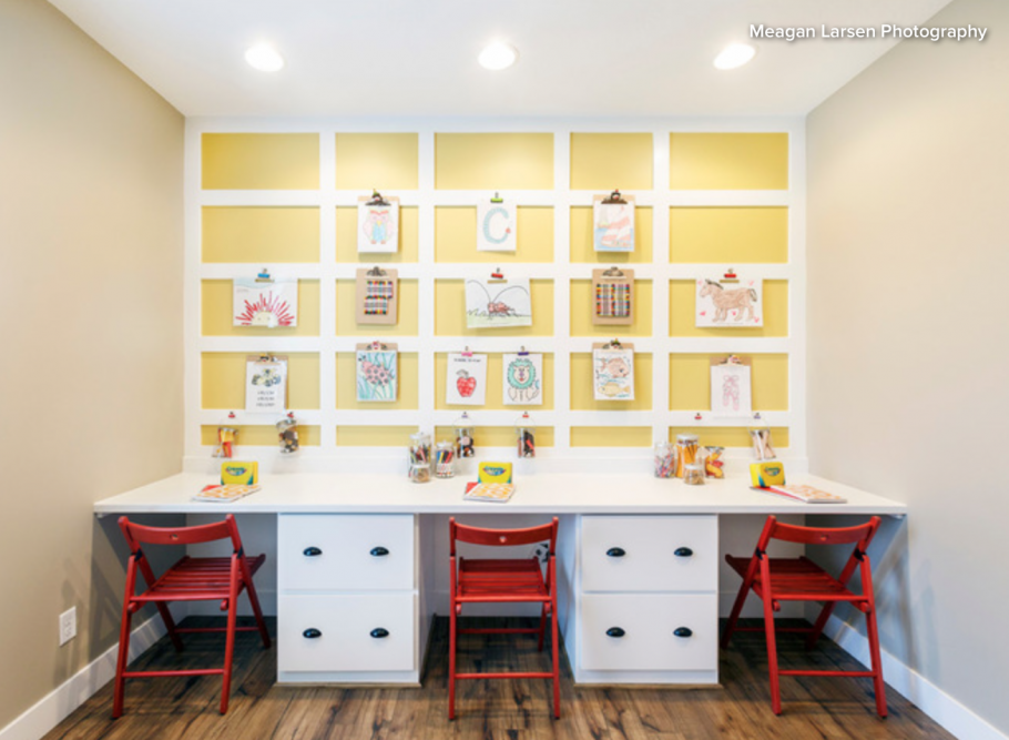 Рабочее местоьшкольника