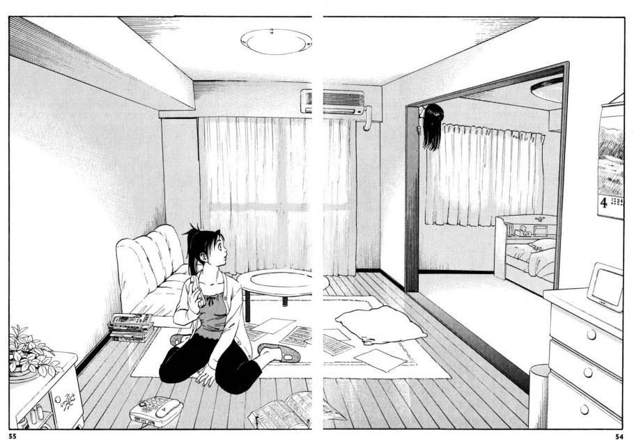 Аниме монохром