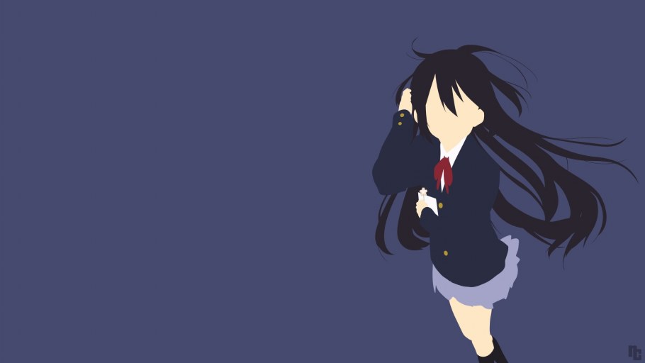 Аниме чёрно белое