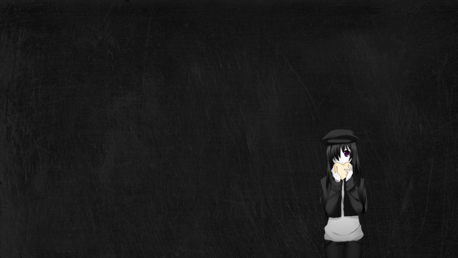 Девочка тень арт