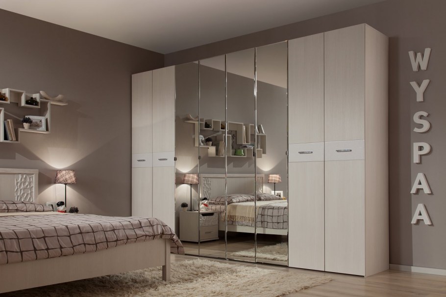 Шкаф купе Юлия м6