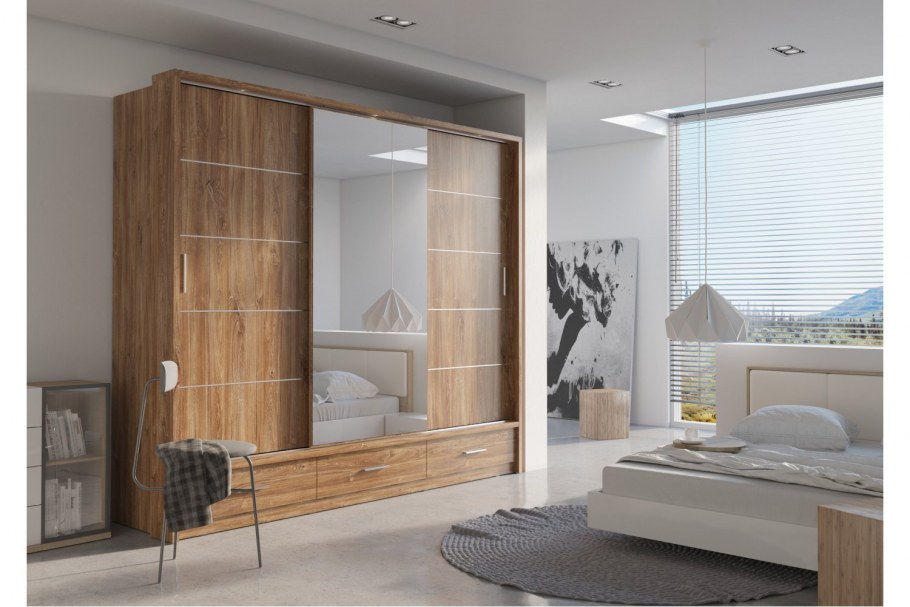 Шкаф-купе Алисия-2