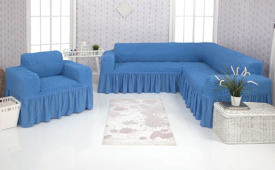 Ткань для накидки на диван