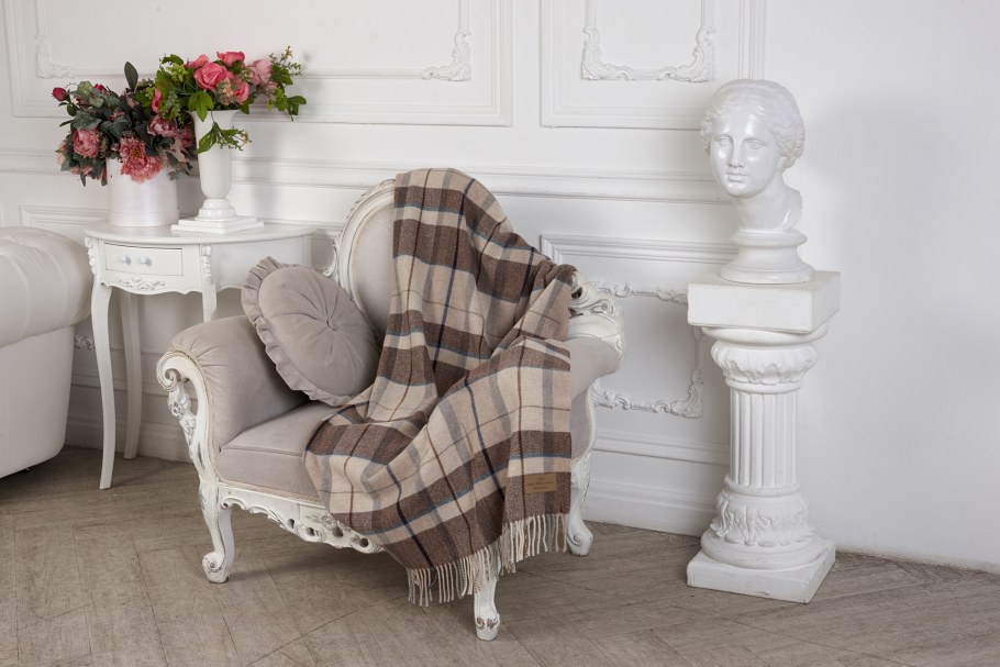 Валберис пледы на диван