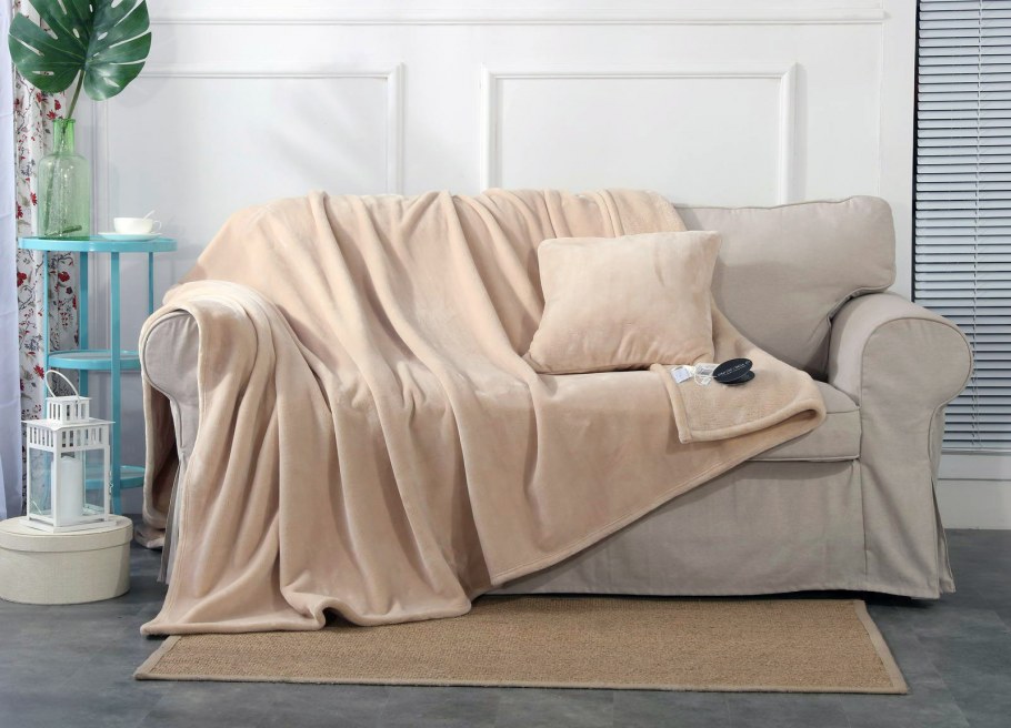 Плед Cleo Royal Plush велсофт евро