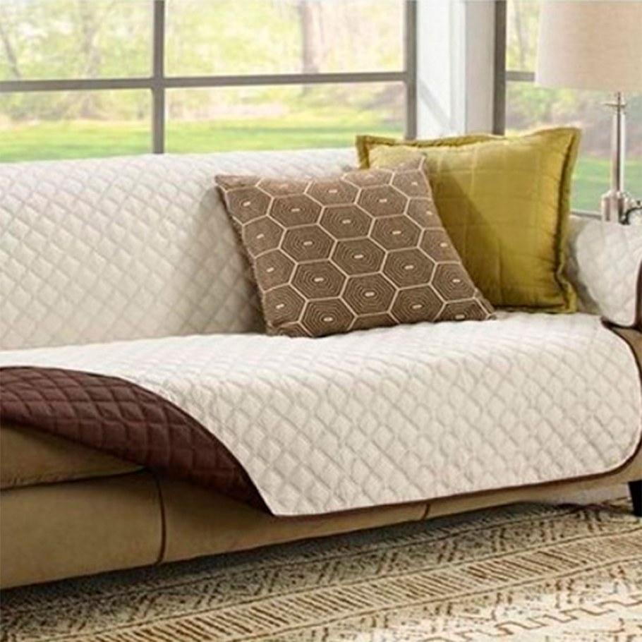 Плед вязаный Бизарро