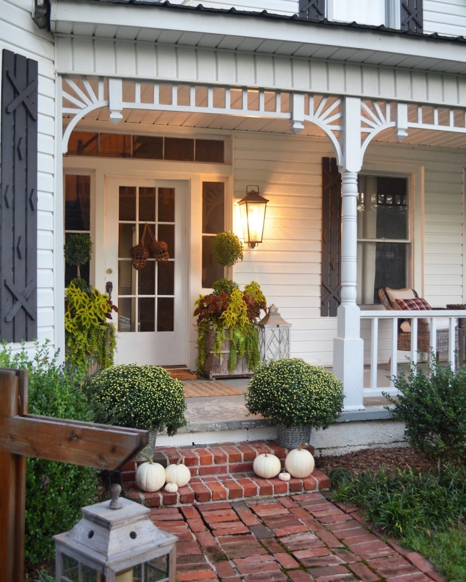 Крыльцо Barn House