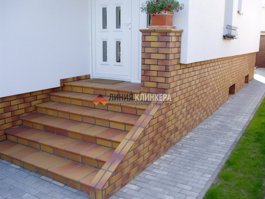 Клинкер Opoczno simple Brown Kapinos narozny 33x33