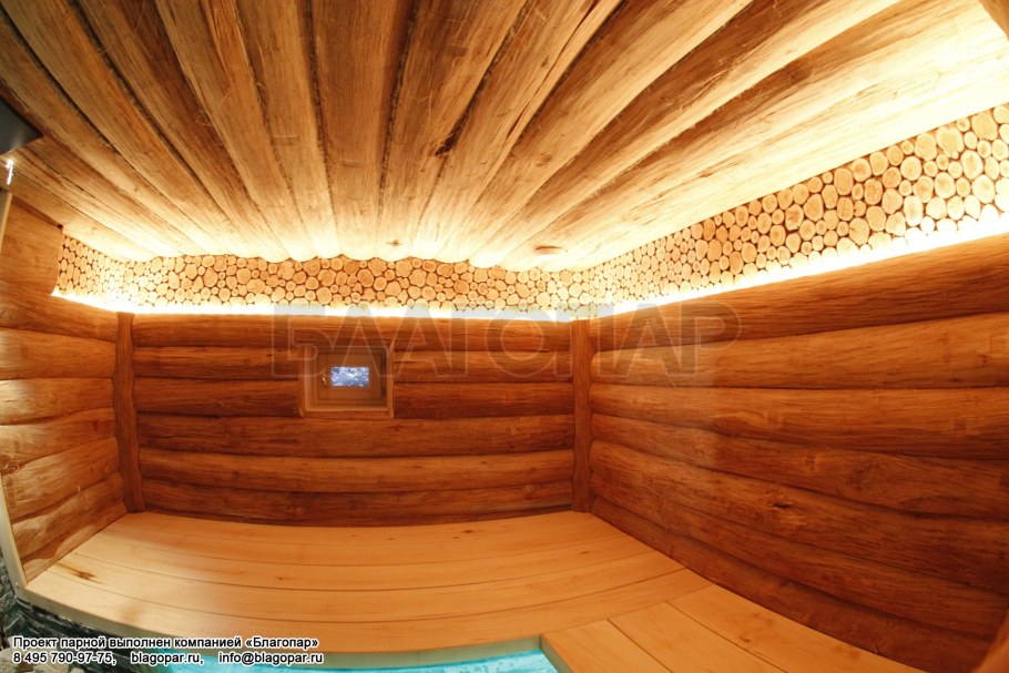 Состаренное дерево в интерьере