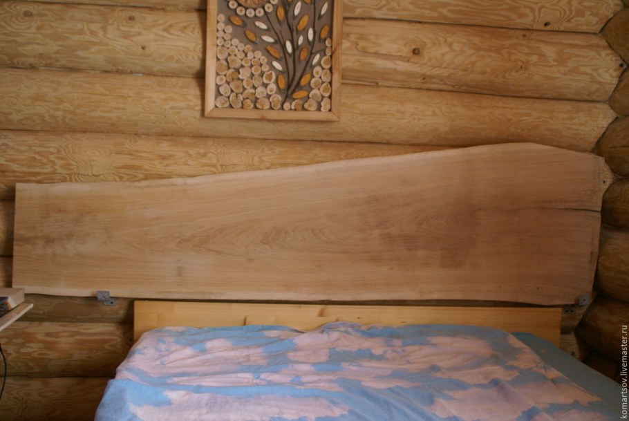 Отделка стен доской