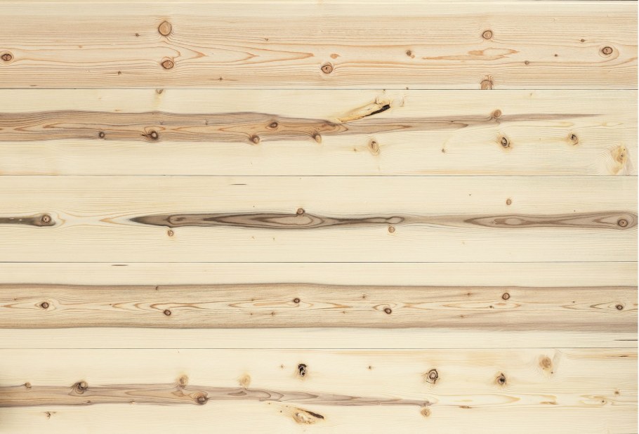 Отделка стен горбылем