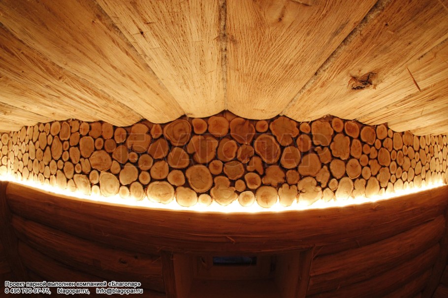 Декоративные бревна