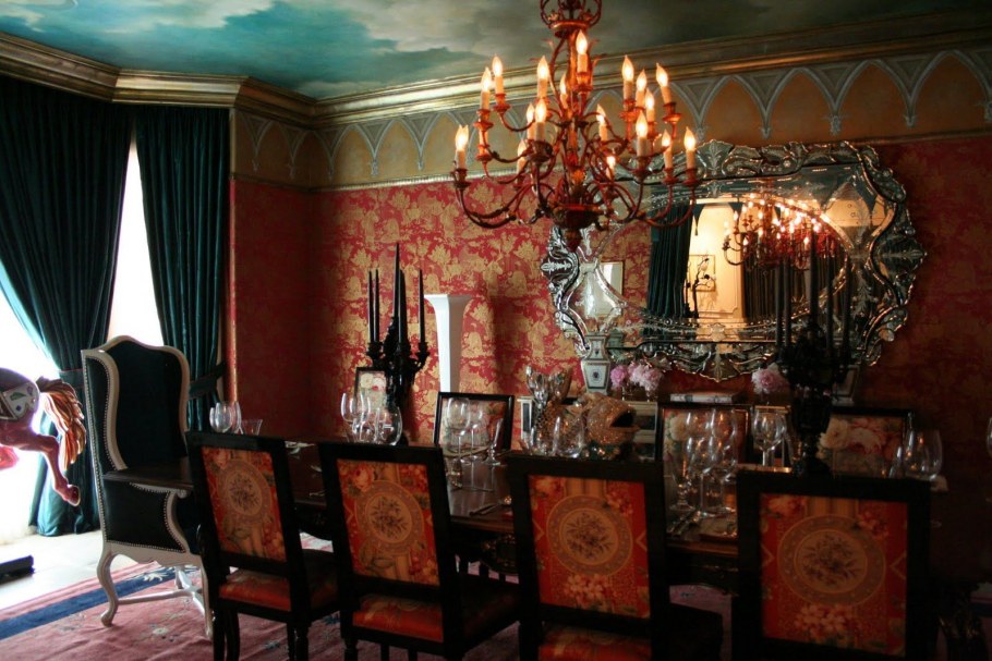 Текстиль в стиле Готика