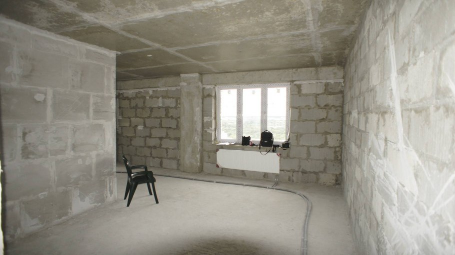 Черновая отделка